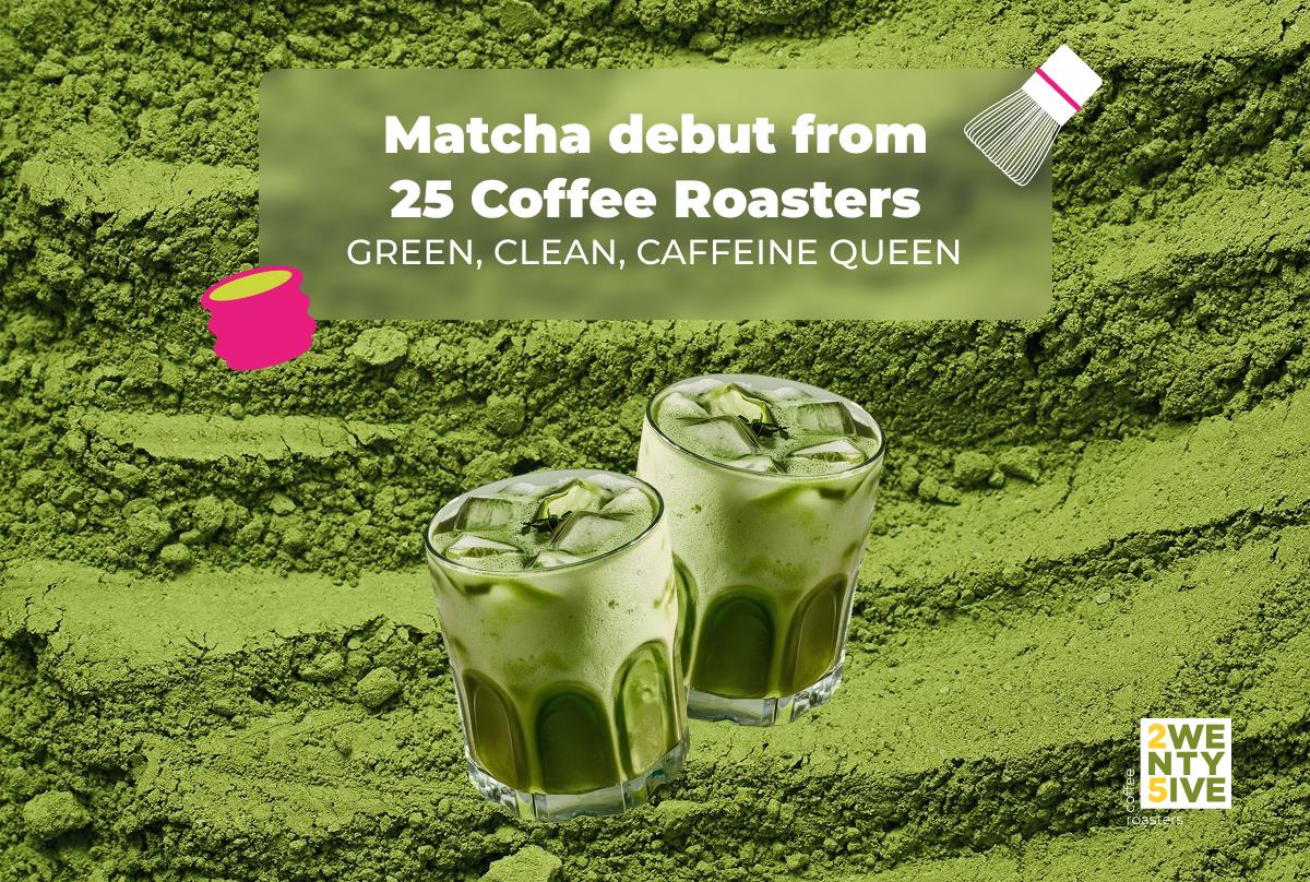 MATCHA: MOOD ON — a Japanese vibe in our menu MATCHA: MOOD ON — a Japanese vibe in our menu