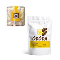 Let It Cocoa Combo: handcrafted cocoa + marshmallows