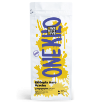 Arabica Coffee Beans Ethiopia Haro Wachu 1kg