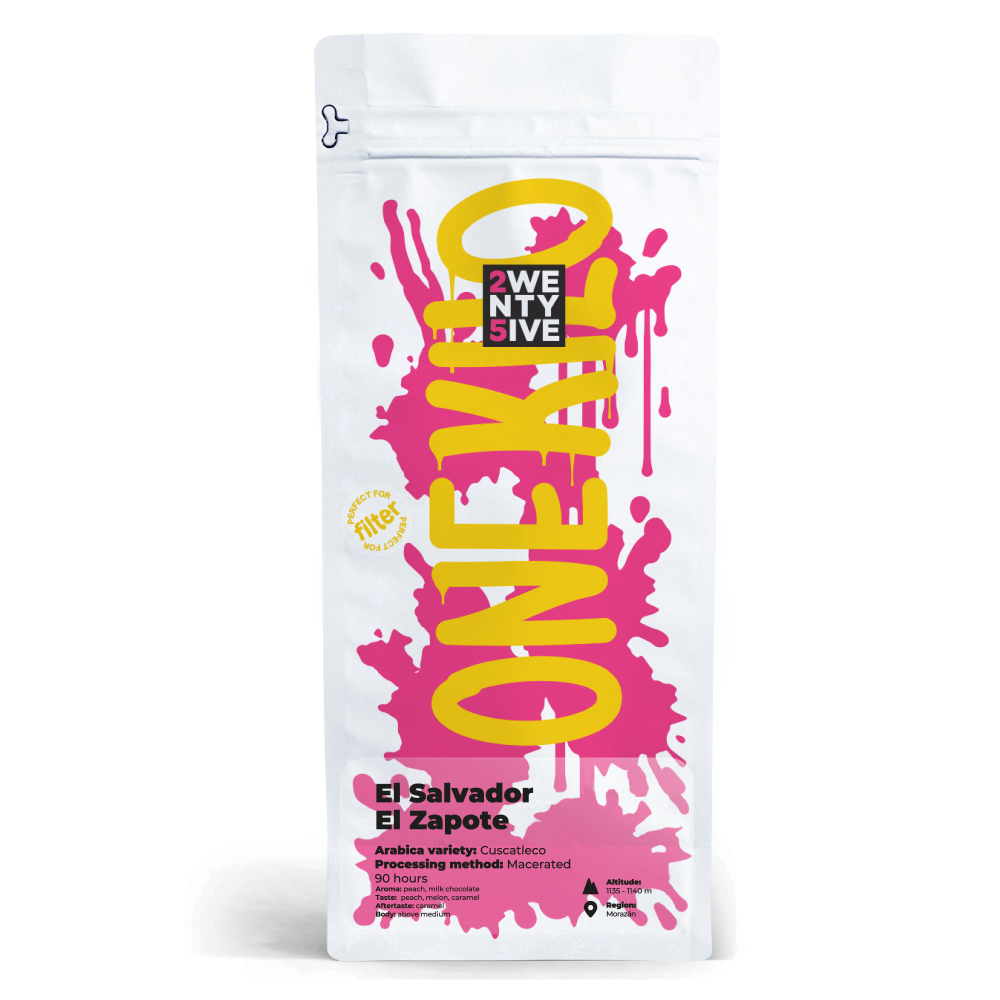 Arabica Coffee Beans El Salvador El Zapote 1kg