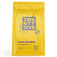 Arabica Coffee Beans Kenya WanRich 250g