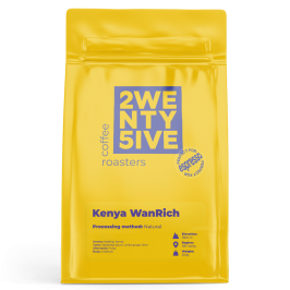 Arabica Coffee Beans Kenya WanRich 250g