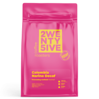 Arabica Coffee Beans Colombia Narino Decaf 250g