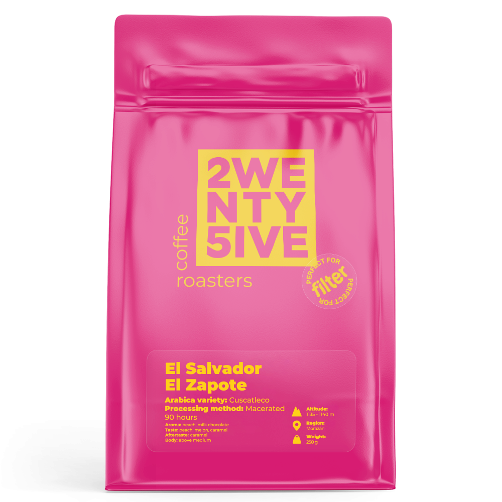 Arabica Coffee Beans El Salvador El Zapote 250g