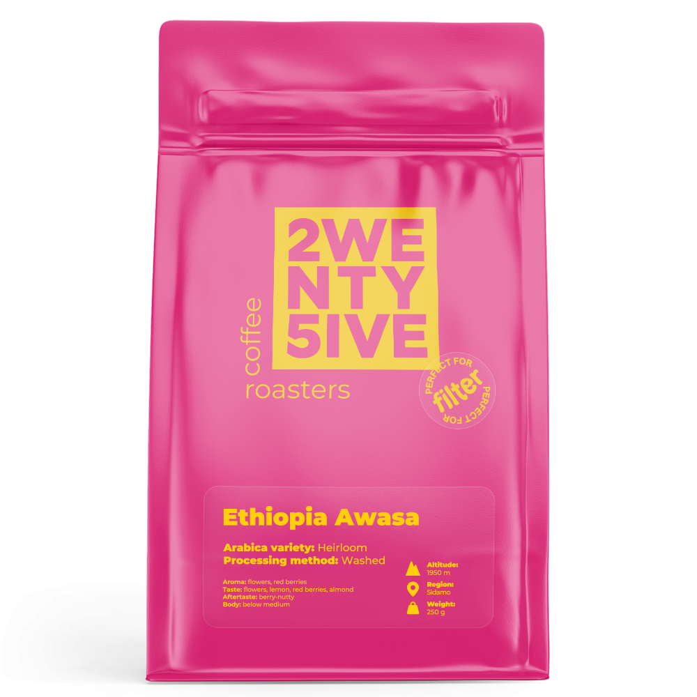 Arabica Coffee Beans Ethiopia Awasa 250g