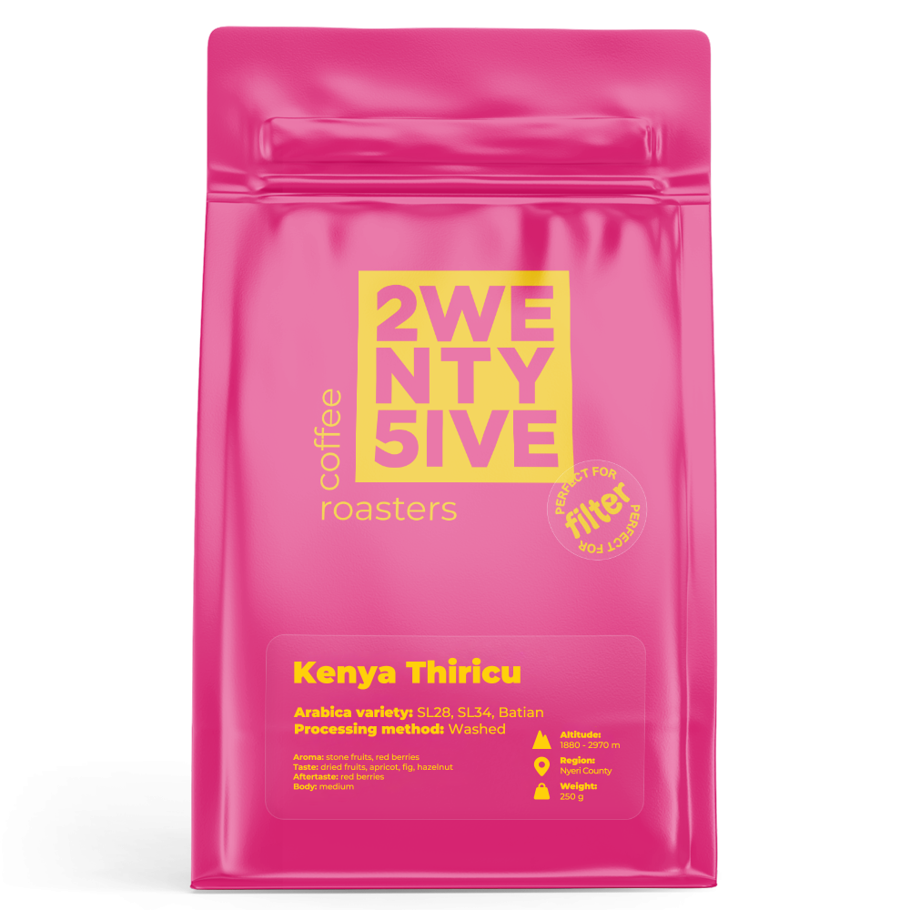 Arabica Coffee Beans Кenya Thiricu 250g