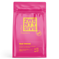Whole bean coffee, arabica blend Red Velvet 250g