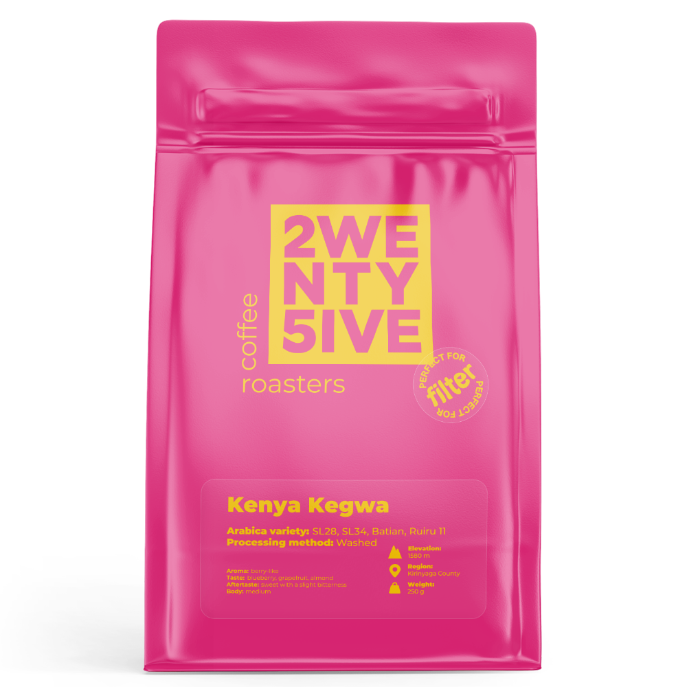 Arabica Coffee Beans Kenya Kegwa 250g