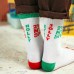 “Holly Jolly” Christmas socks