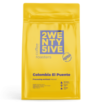 Arabica Coffee Beans Colombia El Puente 250g