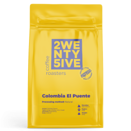 Arabica Coffee Beans Colombia El Puente 250g