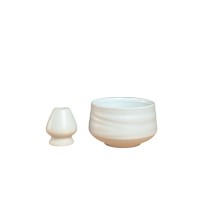 White Ivory Matcha Set