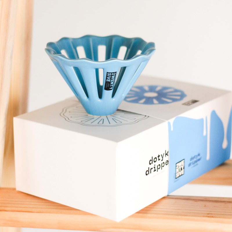 Pourover Dotyk Dripper Next generation