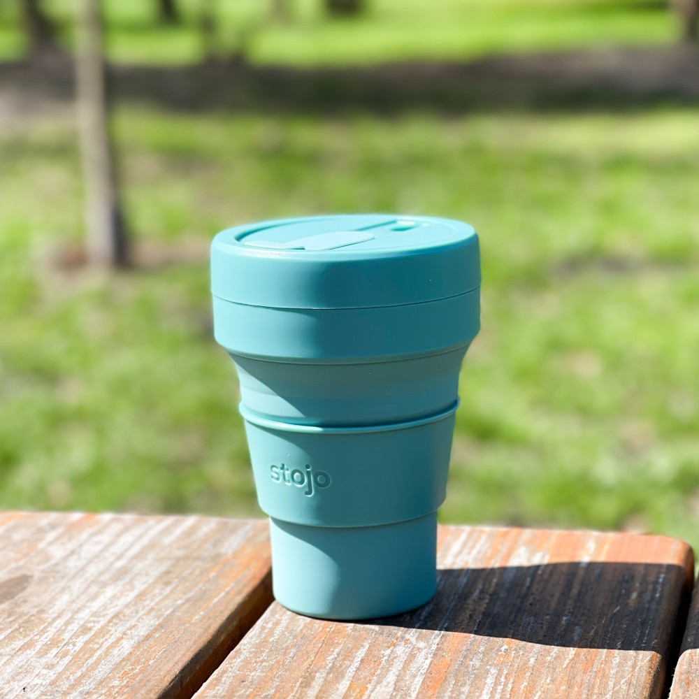 Folding cup Stojo