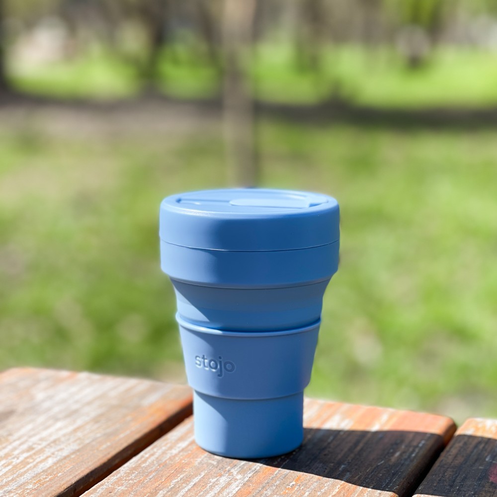 Folding cup Stojo