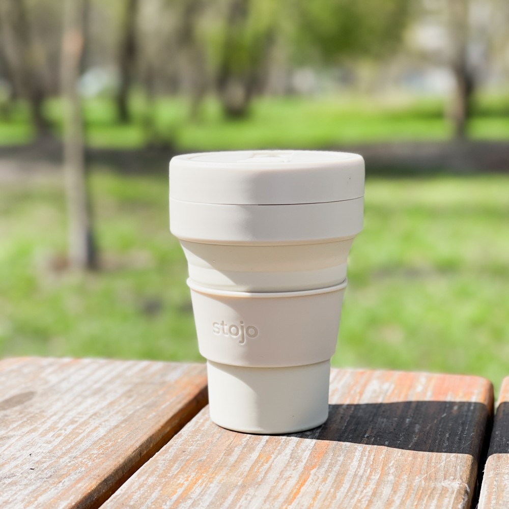 Folding cup Stojo