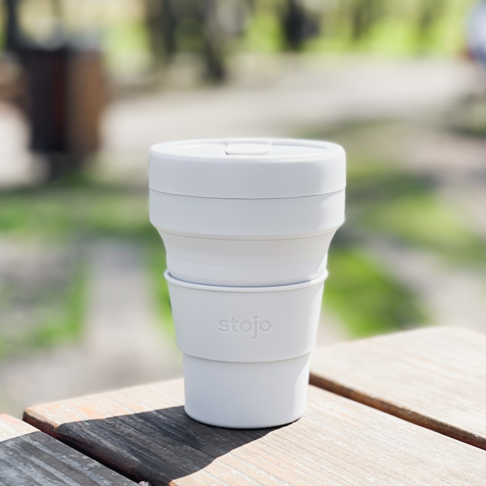 Folding cup Stojo