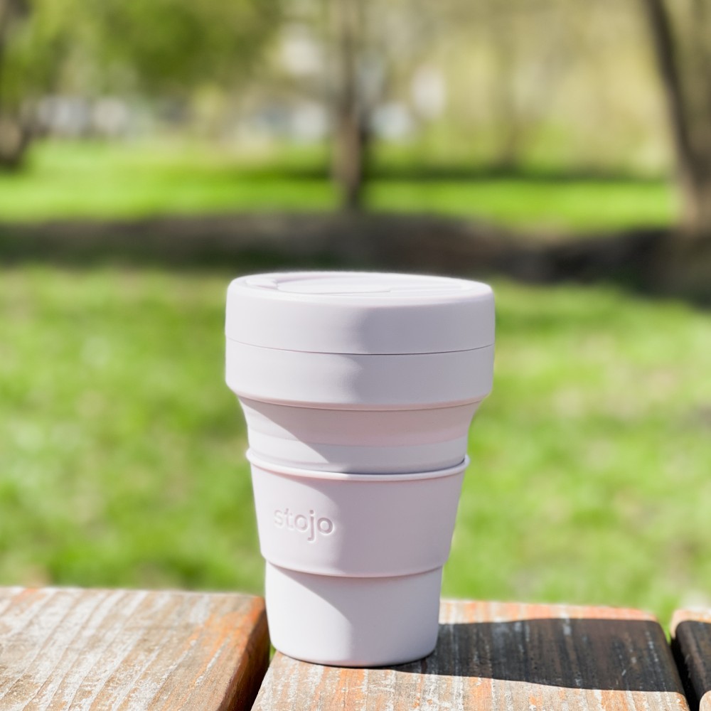 Folding cup Stojo