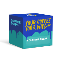 Coffee Drips Colombia Decaf