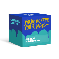 Coffee Drips Mexico Esmeralda