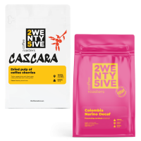 Combo Decaf: Colombia Narino Decaf + Cascara
