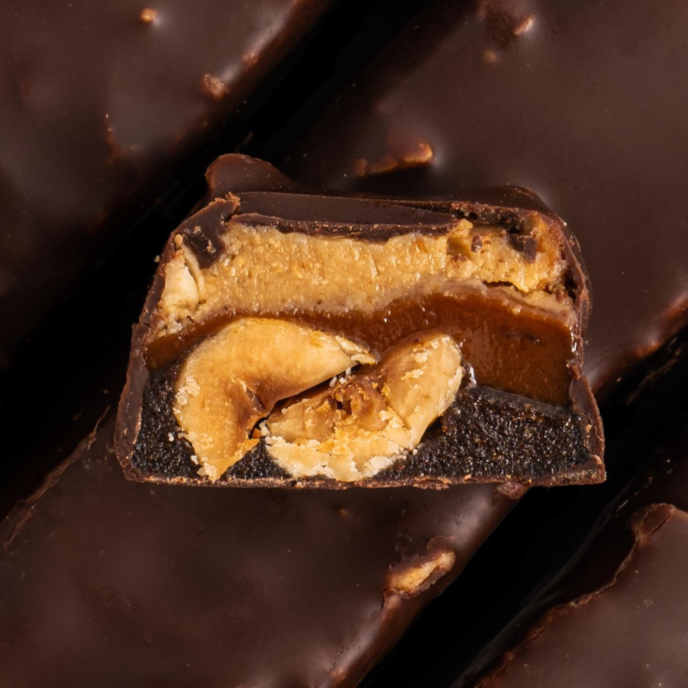 Tyčinka Guilty Pleasure Hazelnut + Caramel 