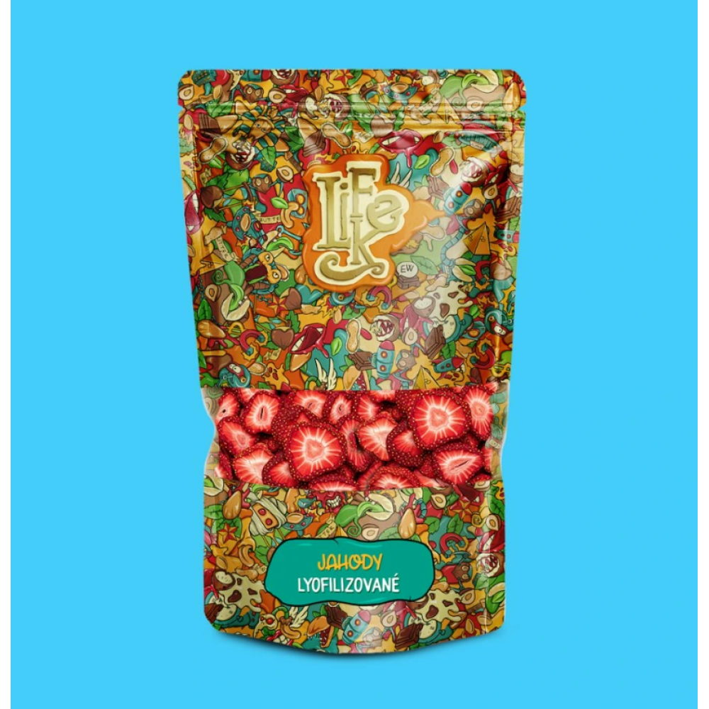Freeze-Dried Strawberries 