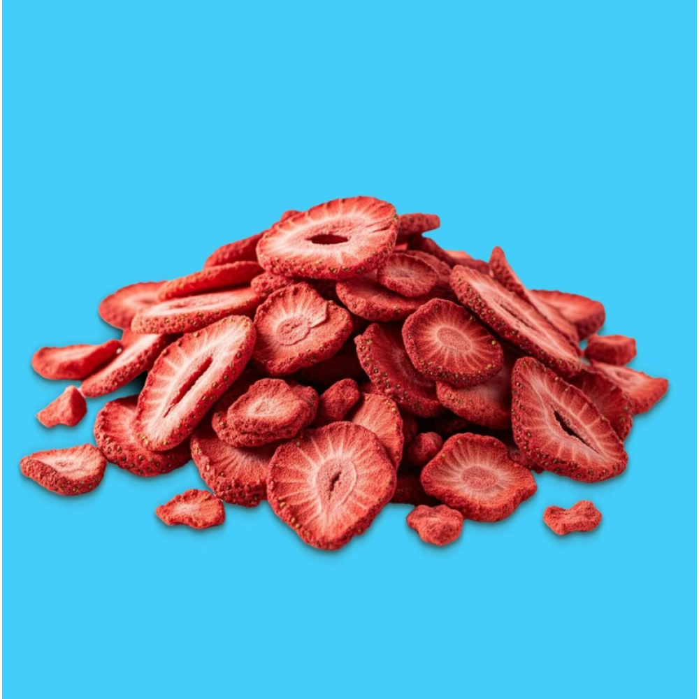 Freeze-Dried Strawberries 