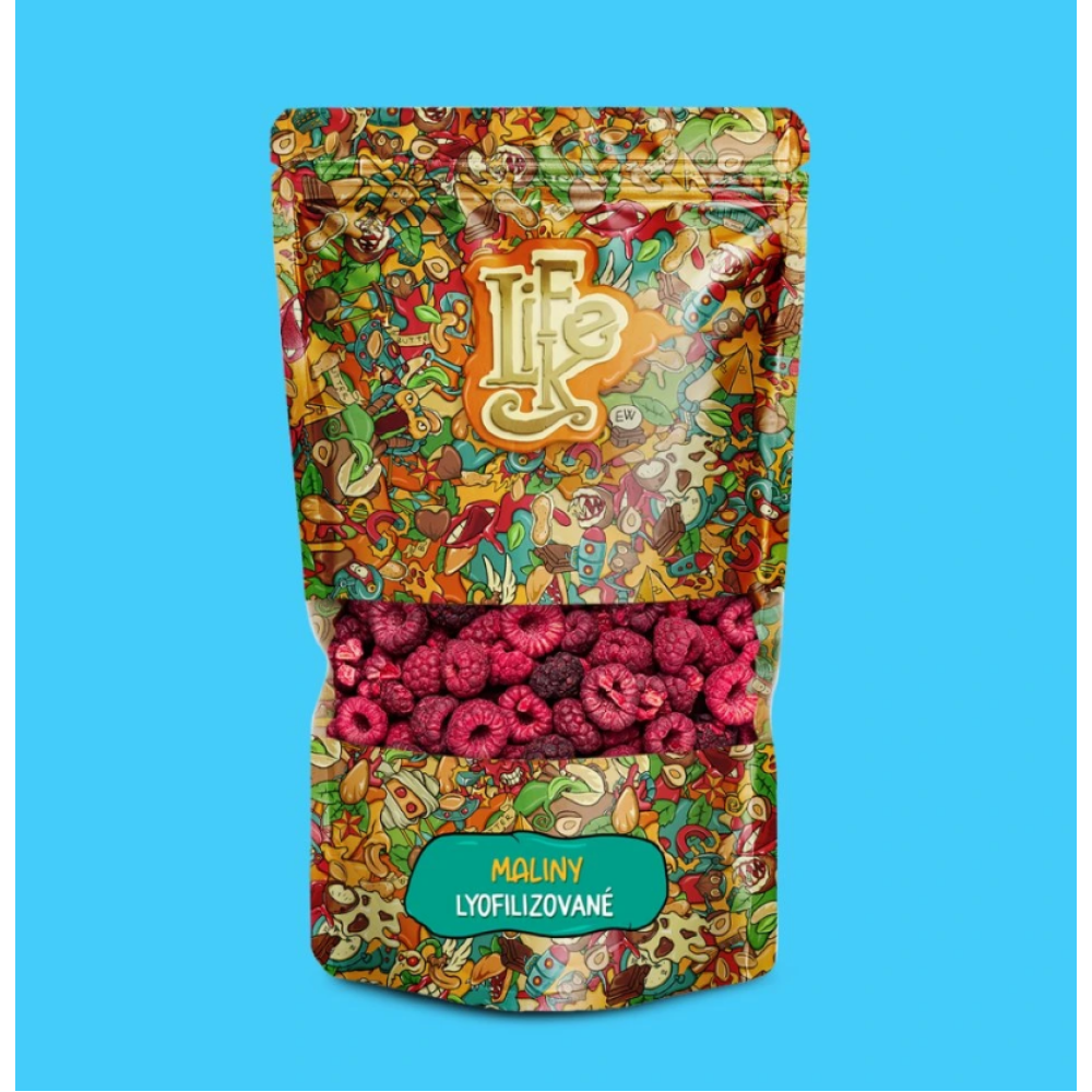 Freeze-Dried Raspberries 