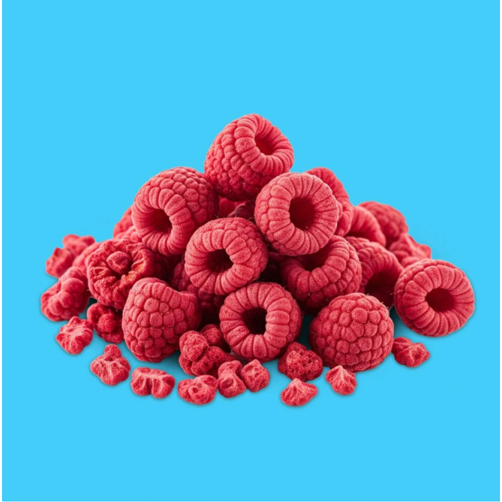 Freeze-Dried Raspberries 