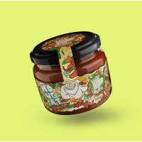 Nougat Twister with Hazelnuts