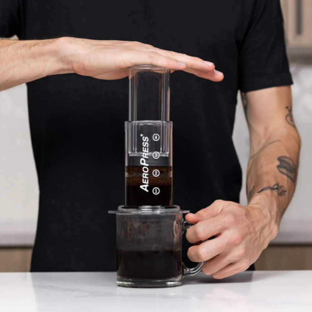 AeroPress - Clear Coffee Maker