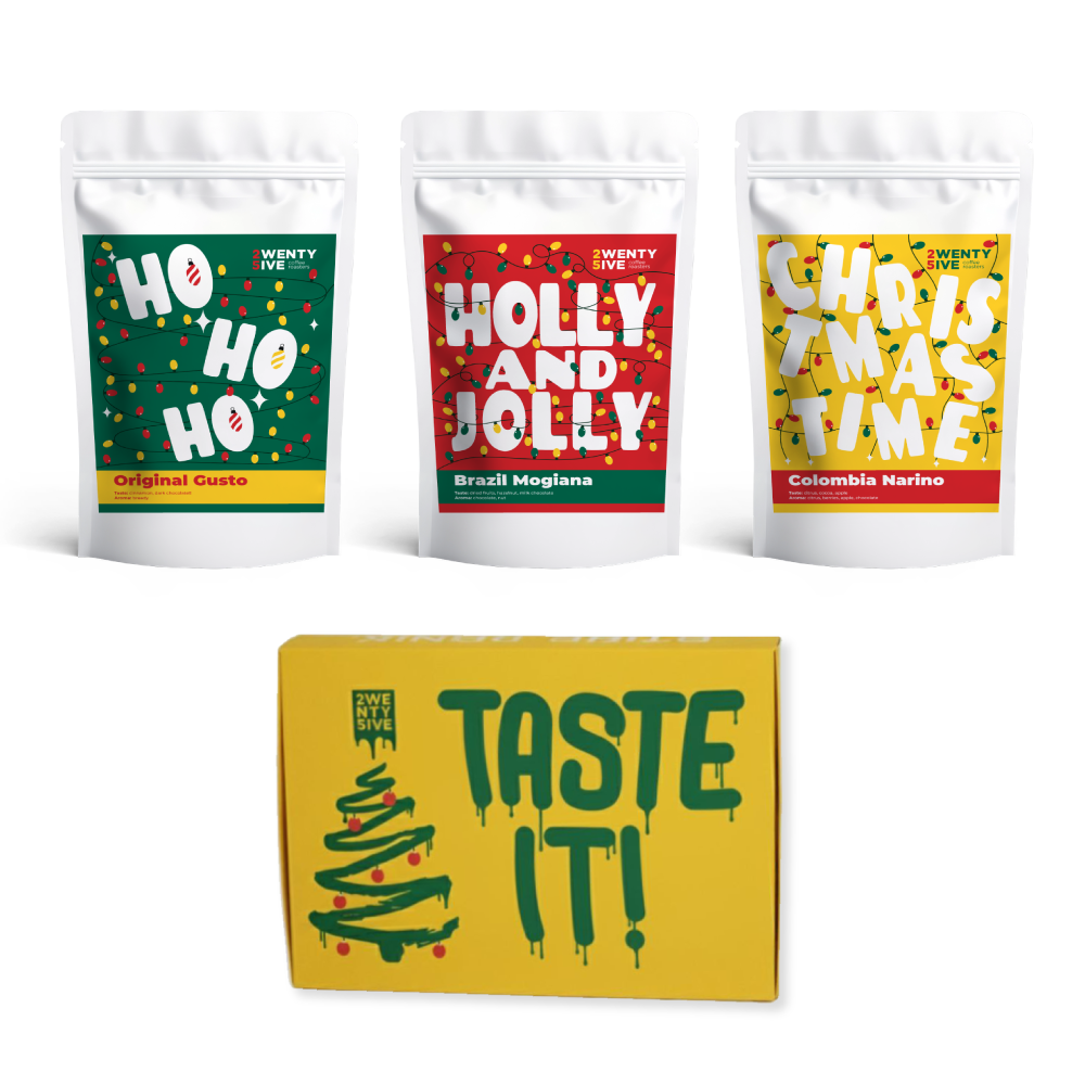 Degustační sada Commercial coffee