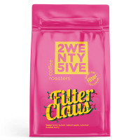 Novoroční kávová směs Filter Claus 250g