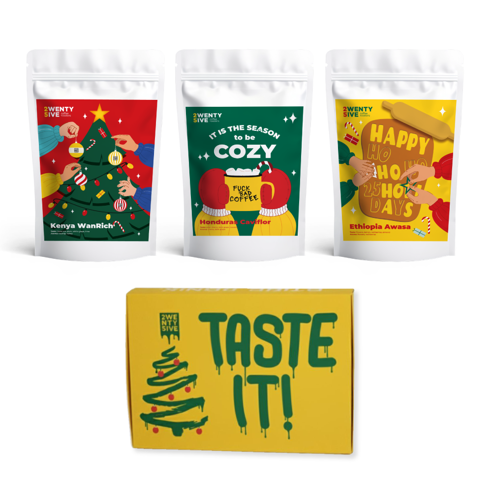 Degustační sada Specialty coffee