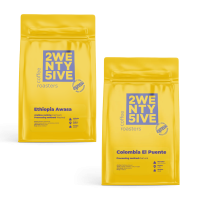 Combo So Sweet: Colombia El Puente + Ethiopia Awasa 