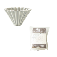 Combo ORIGAMI — Dripper M + ORIGAMI Paper Filters S