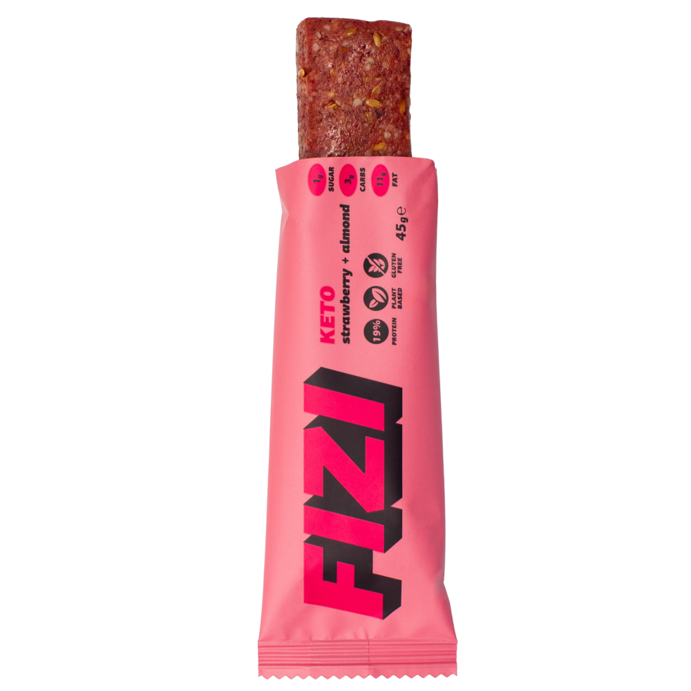 Tyčinka KETO Strawberry + Almond