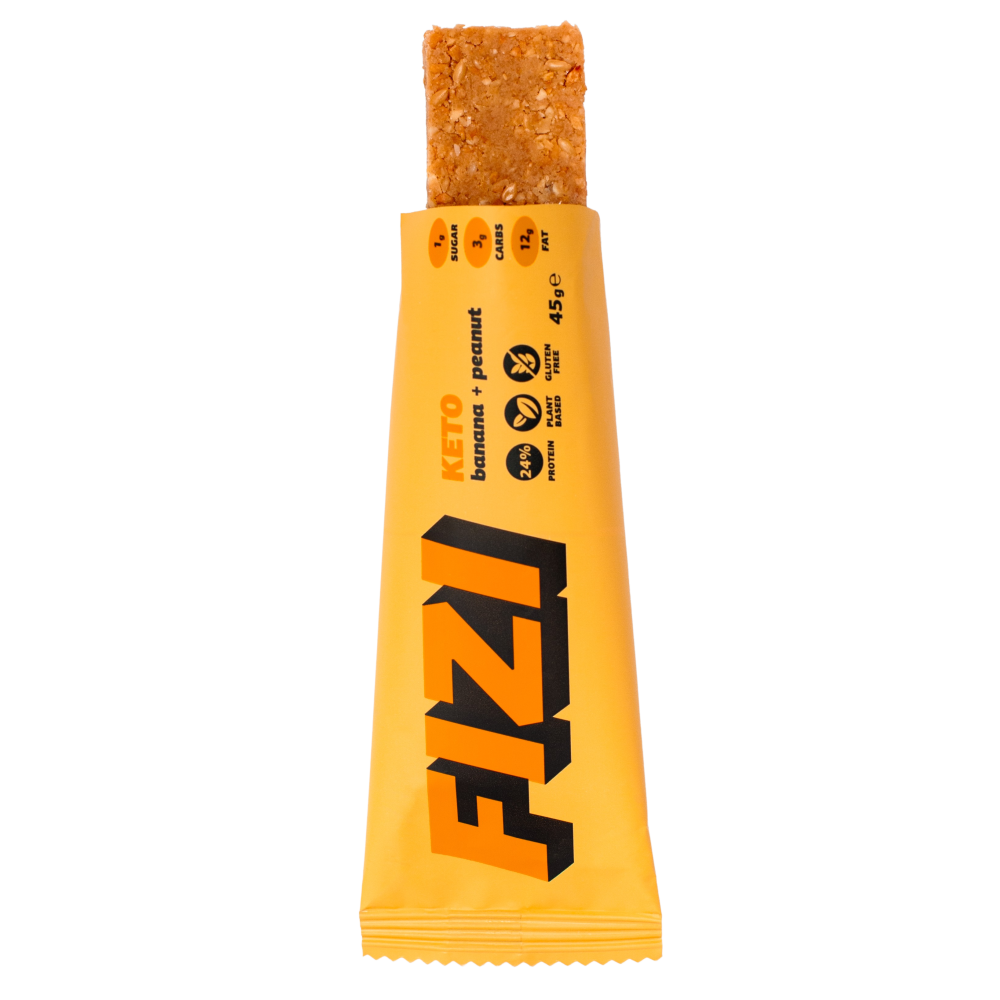 Tyčinka KETO Banana + Peanut