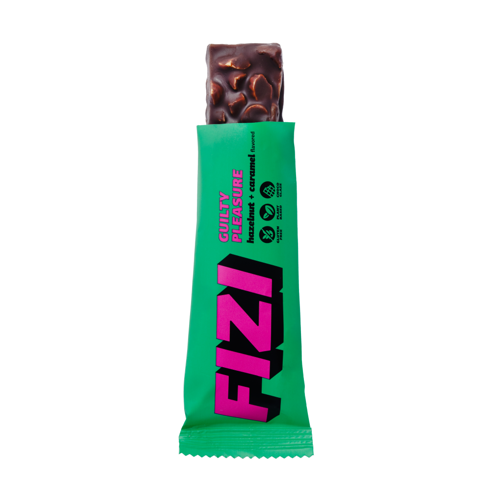 Tyčinka Guilty Pleasure Hazelnut + Caramel 