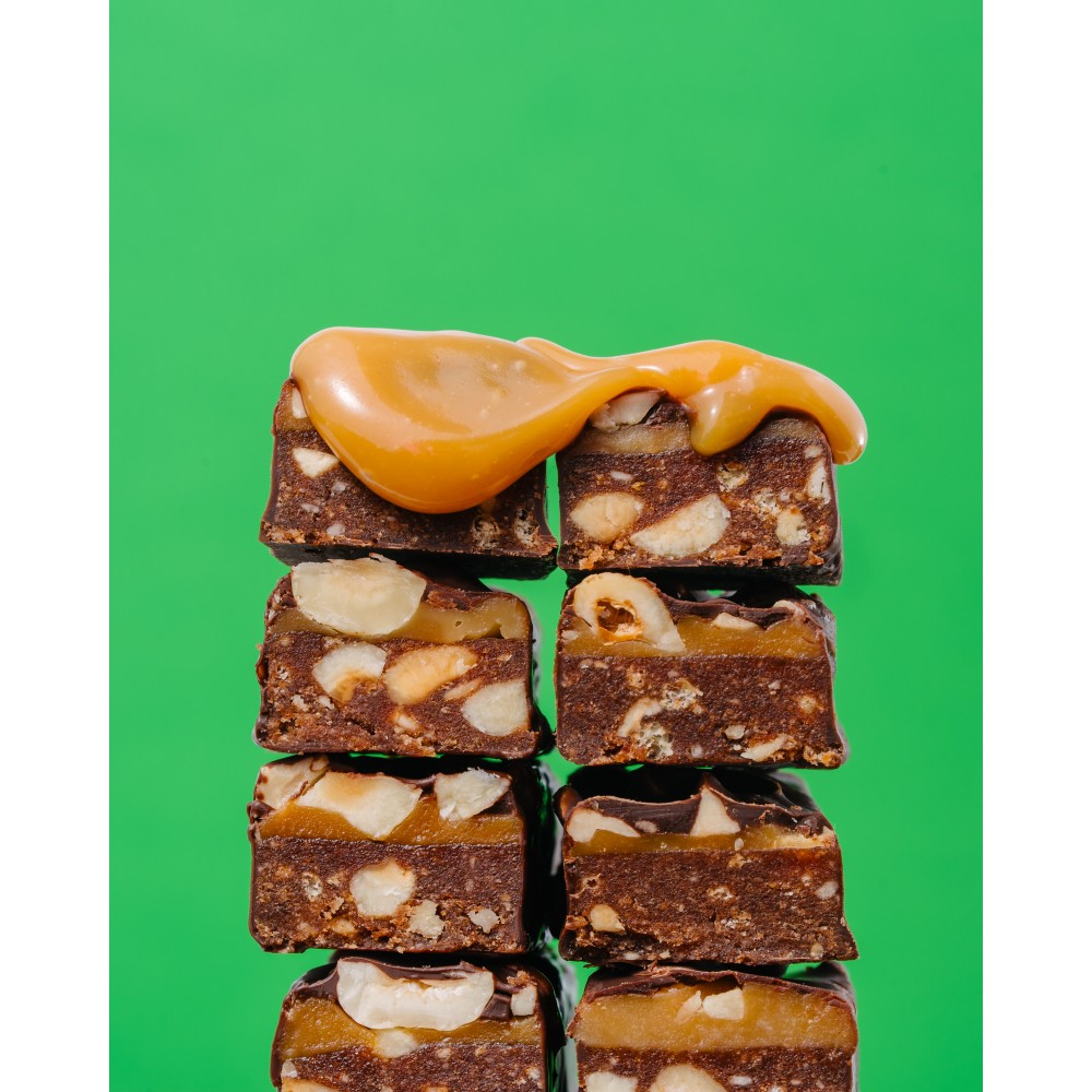 Tyčinka Guilty Pleasure Hazelnut + Caramel 