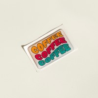3D nálepka "Coffee"
