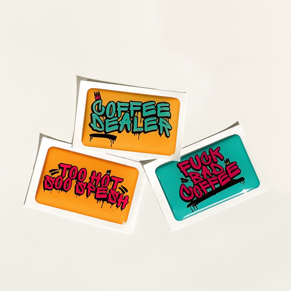 Sticker "25 Coffee Roasters"