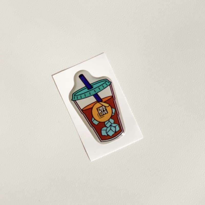 Sticker "Iced Coffee"