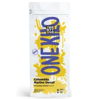 Arabica Coffee Beans Colombia Narino Decaf 1kg
