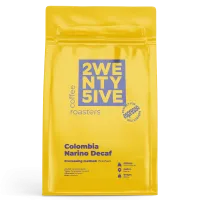 Arabica Coffee Beans Colombia Narino Decaf 250g
