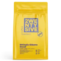 Arabica Coffee Beans Ethiopia Sidamo Decaf 250g