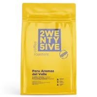 Arabica Coffee Beans Peru Aromas del Valle 250g