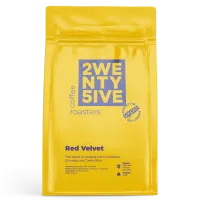 Whole bean coffee, arabica blend Red Velvet 250g