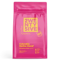 Arabica Coffee Beans Colombia Narino Decaf 250g